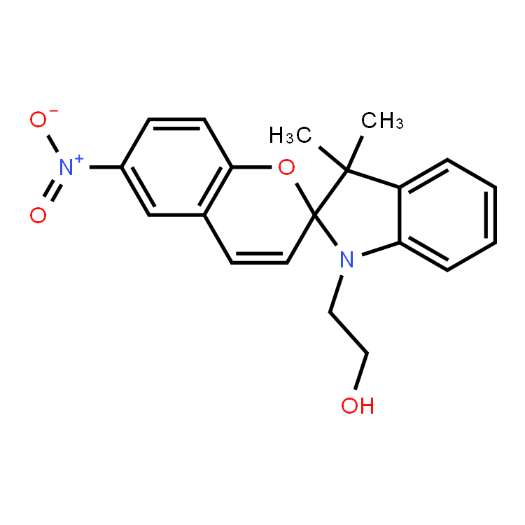 N-羥乙基-3,3-二甲基-6-硝基吲哚啉螺吡喃