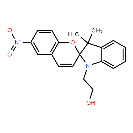N-羟乙基-3,3-二甲基-6-硝基吲哚啉螺吡喃