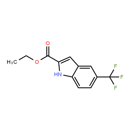 5-三氟甲基吲哚-2-羧酸乙酯