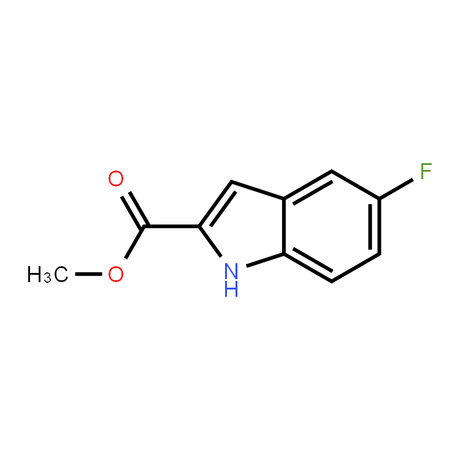 5-氟-1H-吲哚-2-羧酸甲酯