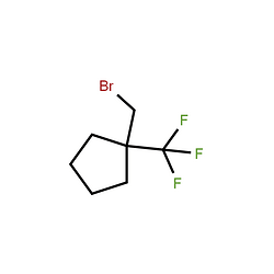 1-（溴甲基）-1-（三氟甲基）环戊烷