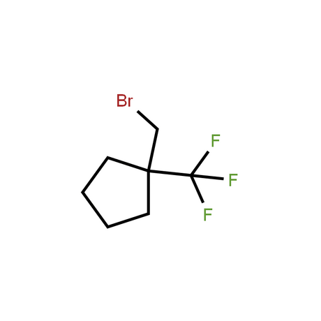 1-（溴甲基）-1-（三氟甲基）环戊烷