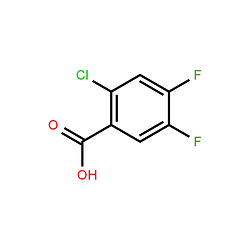 2-氯-4,5-二氟苯甲酸