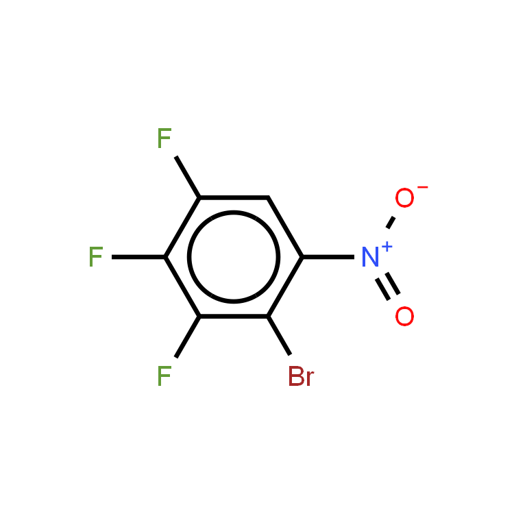 2-溴-3,4,5-三氟硝基苯