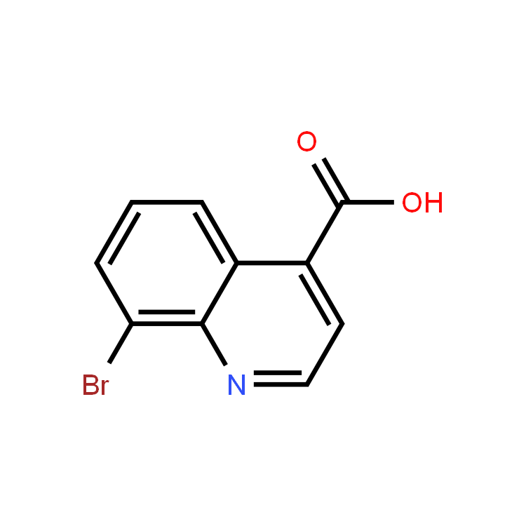 4-羧基-8-溴喹啉