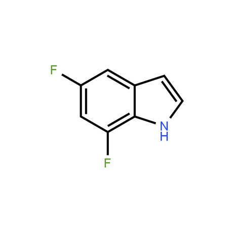 5,7-二氟吲哚