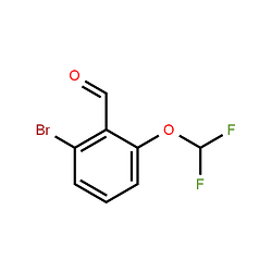 2-溴-6-(二氟甲氧基)苯甲醛