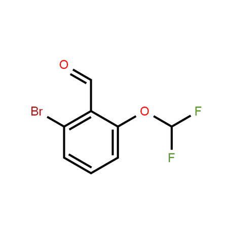 2-溴-6-(二氟甲氧基)苯甲醛