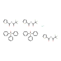 三[4,4,4-三氟-1-(2-噻吩基)-1,3-丁二酮]双(氧化三苯基膦)铕