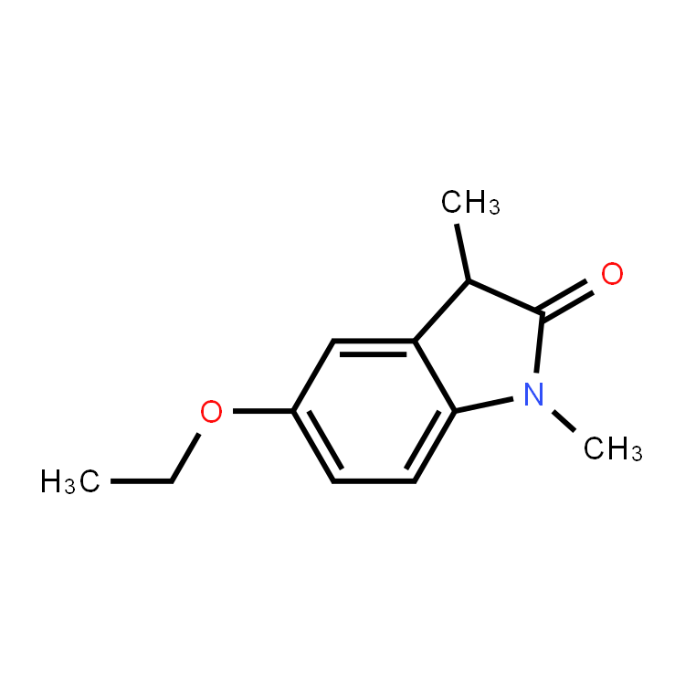 1,3-二甲基-5-乙氧基吲哚啉-2-酮