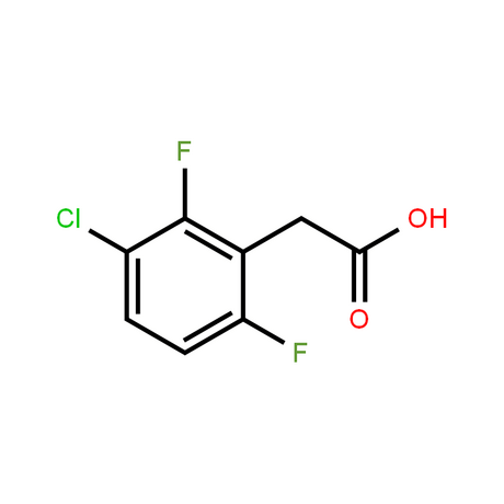 3-氯-2,6-二氟苯乙酸