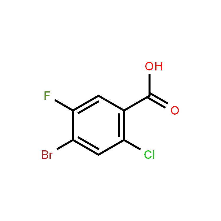 4-溴-2-氯-5-氟苯甲酸