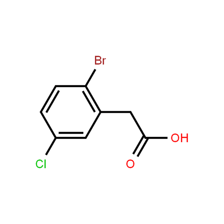 2-溴 -5-氯苯乙酸