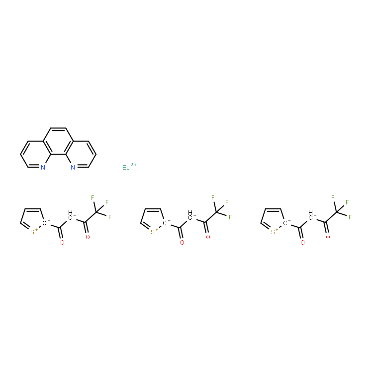 (1,10-菲啰啉)三[4,4,4-三氟-1-(2-噻吩基)-1,3-丁二酮]铕
