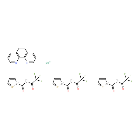 (1,10-菲啰啉)三[4,4,4-三氟-1-(2-噻吩基)-1,3-丁二酮]铕