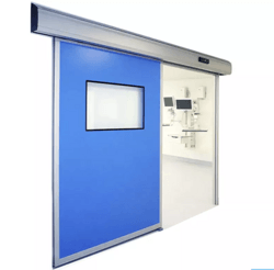 洁净室电动平移门