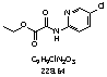 2-[(5-Chloro-2-pyridinyl)amino]-2-oxoacetic acid, ethyl ester