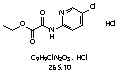 2-[(5-Chloro-2-pyridinyl)amino]-2-oxoacetic acid, ethyl ester, hydrochloride (1:1)