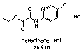 2-[(5-Chloro-2-pyridinyl)amino]-2-oxoacetic acid, ethyl ester, hydrochloride (1:1)