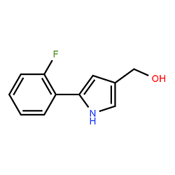 [5-(2-fluorophenyl)-1H-pyrrol-3-yl]methanol