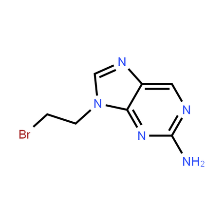 9-(2-bromoethyl)-9H-purin-2-amine
