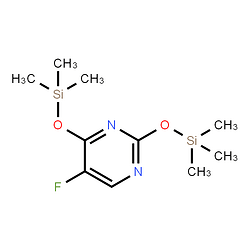 2,4-Bis(trimethylsilyl)-5-fluorouracil
