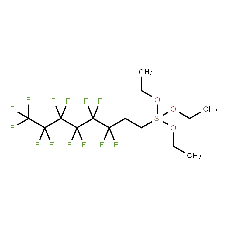1H,1H,2H,2H-Perfluorooctyltriethoxysilane