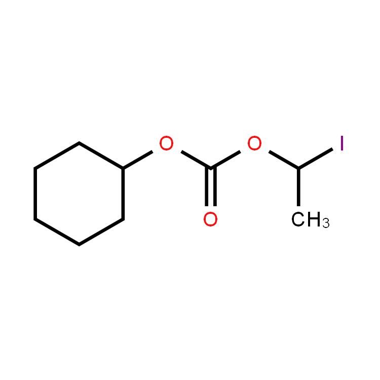 cyclohexyl 1-iodoethyl carbonate
