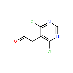 (4,6-Dichloro-pyrimidin-5-yl)acetaldehyde