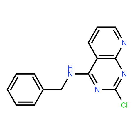 N-benzyl-2-chloropyrido[2,3-d]pyrimidin-4-amine