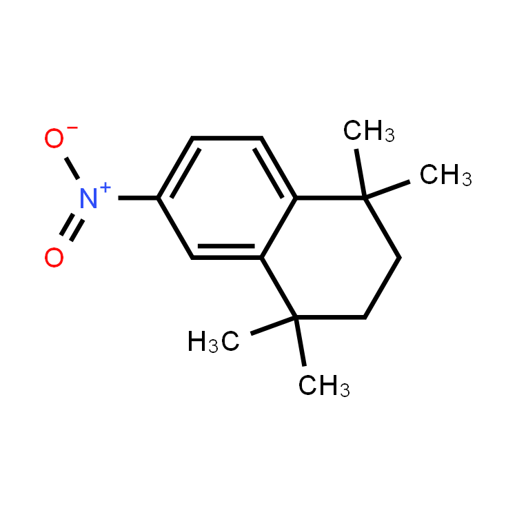 1,1,4,4-tetramethyl-6-nitro-2,3-dihydronaphthalene