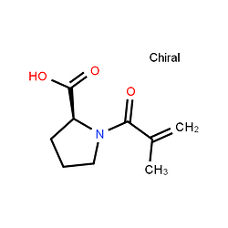 (2S)-1-(2-methylprop-2-enoyl)pyrrolidine-2-carboxylic acid