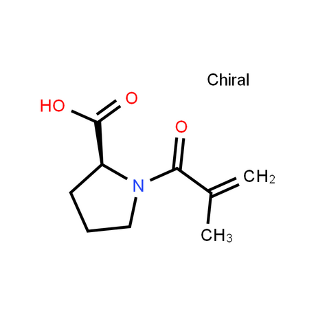 (2S)-1-(2-methylprop-2-enoyl)pyrrolidine-2-carboxylic acid