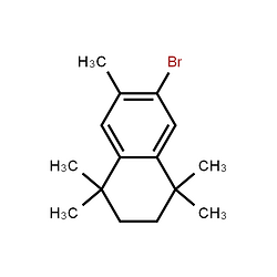 6-Bromo-1,1,4,4,7-pentamethyl-1,2,3,4-tetrahydronaphthalene