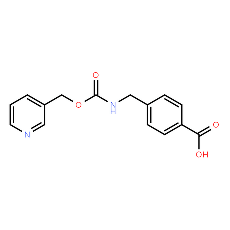 4-(((Pyridin-3-yLmethoxy)carbonylamino)-methyl)benzoic acid