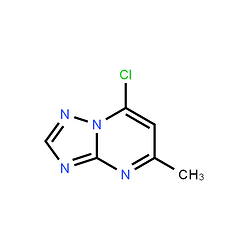 7-Chloro-5-methyl-[1,2,4]triazolo[1,5-a]pyrimidine