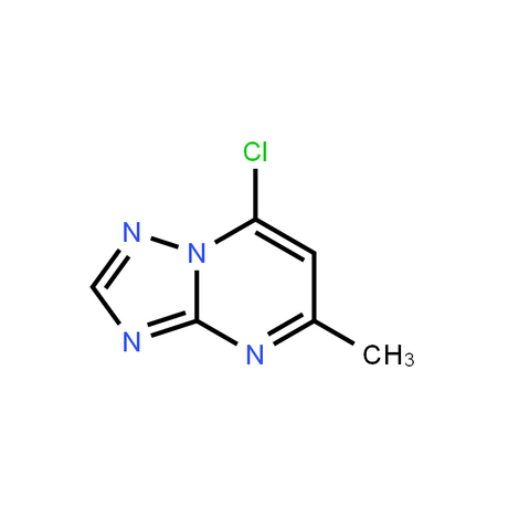 7-Chloro-5-methyl-[1,2,4]triazolo[1,5-a]pyrimidine