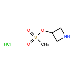 azetidin-3-yl methanesulfonate hydrochloride