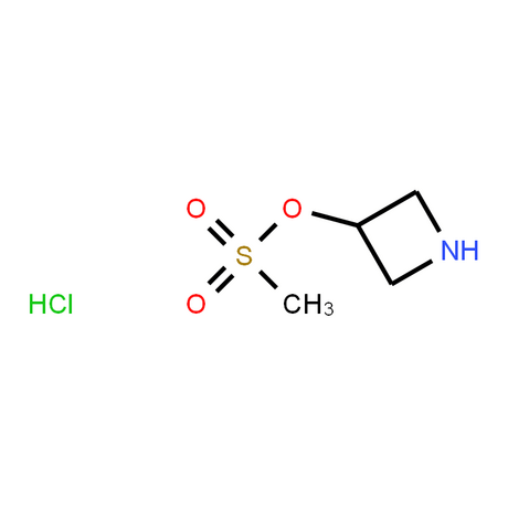 azetidin-3-yl methanesulfonate hydrochloride
