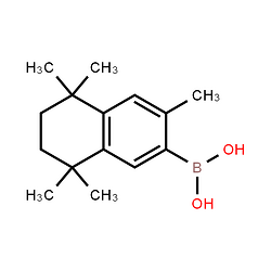 3,5,5,8,8-Pentamethyl-5,6,7,8-tetrahydronaphthalen-2-ylboronic acid
