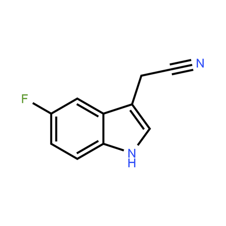 5-Fluoro-1H-indole-3-acetonitrile