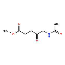 5-Acetamido-4-oxopentanoic acid methyl ester
