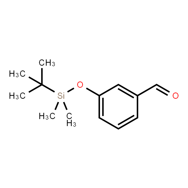 3-tert-Butyldimethylsilyloxybenzaldehyde