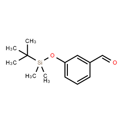 3-tert-Butyldimethylsilyloxybenzaldehyde