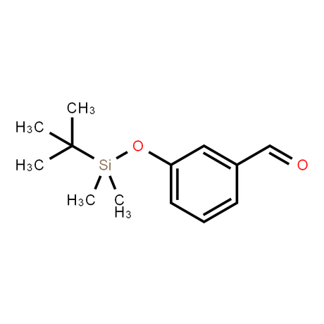 3-tert-Butyldimethylsilyloxybenzaldehyde