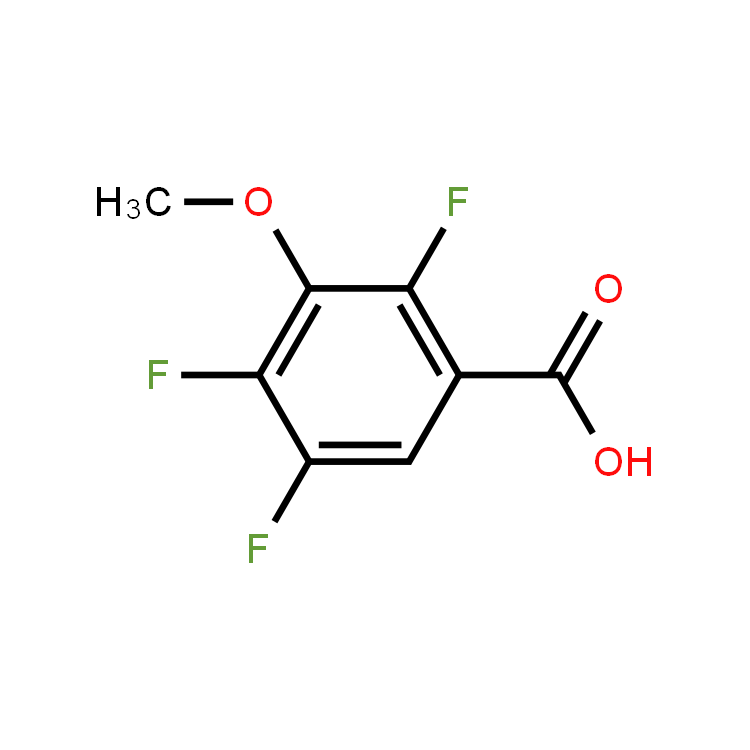 3-Methoxy-2,4,5-trifluorobenzoic acid