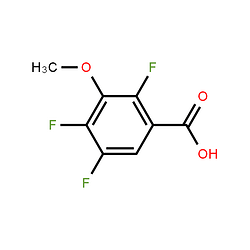 3-Methoxy-2,4,5-trifluorobenzoic acid