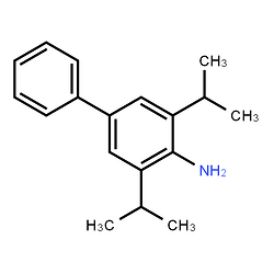 4-Phenyl-2,6-DI(propan-2-YL)aniline