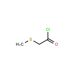 (Methylthio)acetyl chloride