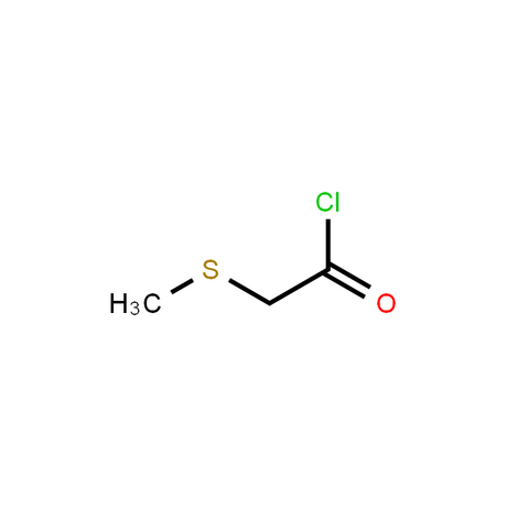 (Methylthio)acetyl chloride